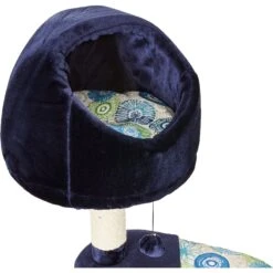 MidWest Feline Nuvo Resort 60-in Faux Fur Cat Tree -Cat Supplies 80352 PT5. AC SS1800 V1525271857