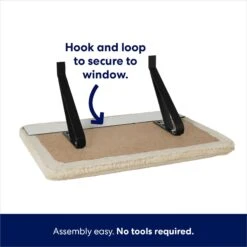 Frisco Plush Cat Window Perch With Removeable Bolster 12 Frisco Plush Cat Window Perch With Removeable Bolster -Cat Supplies 804630 PT4. AC SS1800 V1695933061