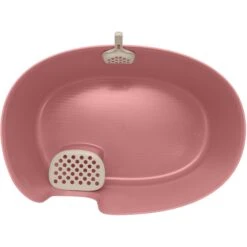 Richell PAW TRAX High Wall Cat Litter Box, X-Large 10 Richell PAW TRAX High Wall Cat Litter Box, X-Large -Cat Supplies 805006 PT2. AC SS1800 V1678913022