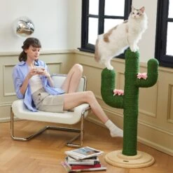 VETRESKA Oasis Cactus 41-in Cat Tree 17 VETRESKA Oasis Cactus 41-in Cat Tree -Cat Supplies 805118 PT6. AC SS1800 V1680527727