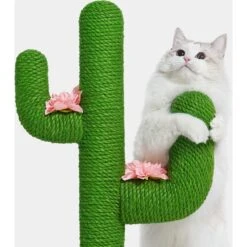 VETRESKA Oasis Cactus 32-in Cat Tree 12 VETRESKA Oasis Cactus 32-in Cat Tree -Cat Supplies 805134 PT1. AC SS1800 V1680528950