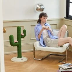 VETRESKA Oasis Cactus 32-in Cat Tree 16 VETRESKA Oasis Cactus 32-in Cat Tree -Cat Supplies 805134 PT5. AC SS1800 V1680529006