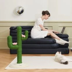 VETRESKA Oasis Cactus 32-in Cat Tree 17 VETRESKA Oasis Cactus 32-in Cat Tree -Cat Supplies 805134 PT6. AC SS1800 V1680527783