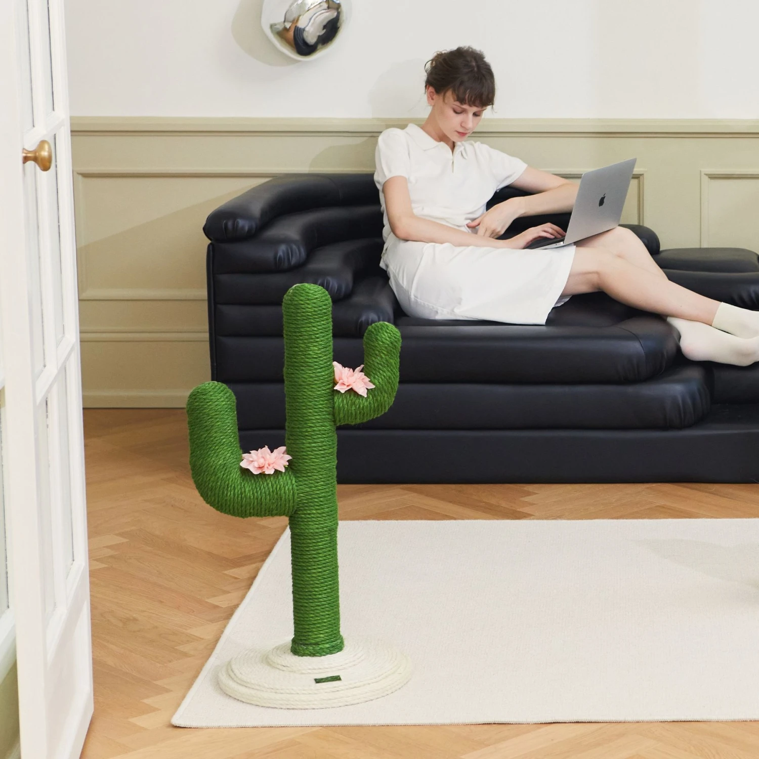 VETRESKA Oasis Cactus 32-in Cat Tree 10 VETRESKA Oasis Cactus 32-in Cat Tree - Image 8