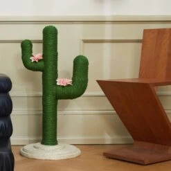 VETRESKA Oasis Cactus 32-in Cat Tree 19 VETRESKA Oasis Cactus 32-in Cat Tree -Cat Supplies 805134 PT8. AC SS1800 V1680527710