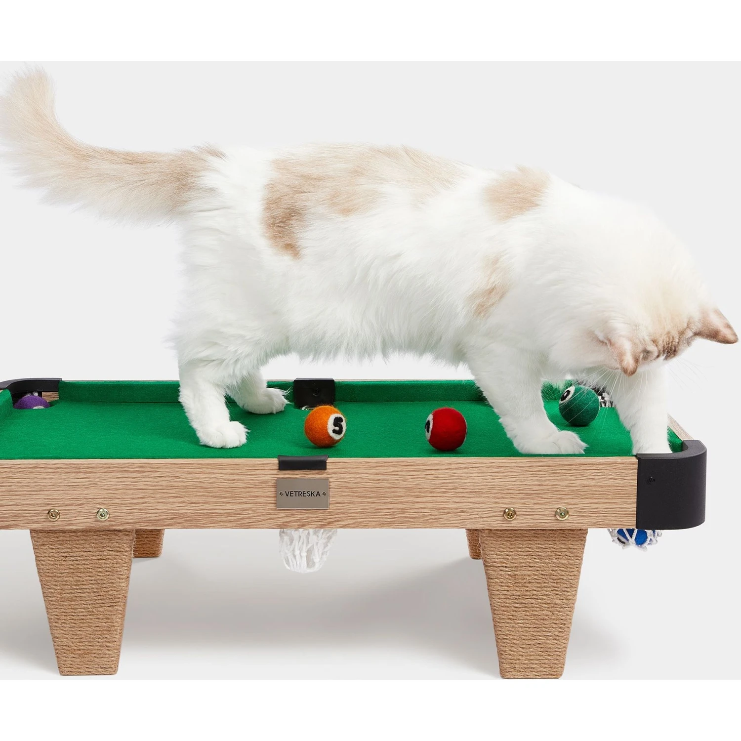 VETRESKA Meownooker Cat Toy Set 9 VETRESKA Meownooker Cat Toy Set - Image 7