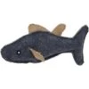 Pet Life Durable Fish Plush Cat Toy With Catnip, Black 1 Pet Life Durable Fish Plush Cat Toy With Catnip, Black -Cat Supplies 811158 MAIN. AC SS1800 V1679415501