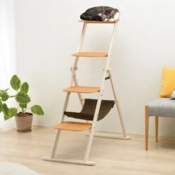 Richell Cat Foldable Ladder -Cat Supplies 812206 PT5. AC SS1800 V1679500241