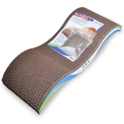 Van Ness Scratch 'N Relax Cat Scratcher Toy With Catnip 13 Van Ness Scratch 'N Relax Cat Scratcher Toy With Catnip -Cat Supplies 81561 PT5. AC SS1800 V1628658377