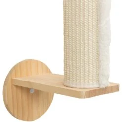 TRIXIE Wall Set 1 - Wall Mount Cat Scratching Post With Perch -Cat Supplies 822382 PT3. AC SS1800 V1681226493