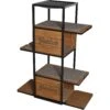 ZooVilla Country Crate Cat Tree, Brown 2 ZooVilla Country Crate Cat Tree, Brown -Cat Supplies 823982 MAIN. AC SS1800 V1683568185