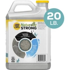 Tidy Cats Naturally Strong Clumping Clay Multi Cat Litter -Cat Supplies 838878 PT2. AC SS1800 V1700859137