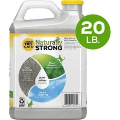 Tidy Cats Naturally Strong Clean Lemongrass Scented Clumping Clay Cat Litter -Cat Supplies 838894 PT2. AC SS1800 V1700859130