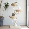 Mau Lifestyle Ivy 3, 53-in Modern Cat Tree, Natural -Cat Supplies 842054 MAIN. AC SS1800 V1682627961