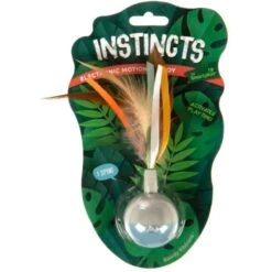 SmartyKat Instincts Rowdy Ribbons Electronic Motion Spinning Ball Cat Toy 9 SmartyKat Instincts Rowdy Ribbons Electronic Motion Spinning Ball Cat Toy -Cat Supplies 847046 PT3. AC SS1800 V1684441087