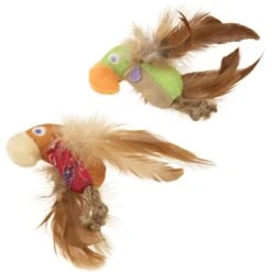 SmartyKat Instincts Love Mates Feathery Plush HappyNip Silvervine & Catnip Bird Cat Toys, 2-pack 13 SmartyKat Instincts Love Mates Feathery Plush HappyNip Silvervine & Catnip Bird Cat Toys, 2-pack -Cat Supplies 847110 PT4. AC SS1800 V1683728525