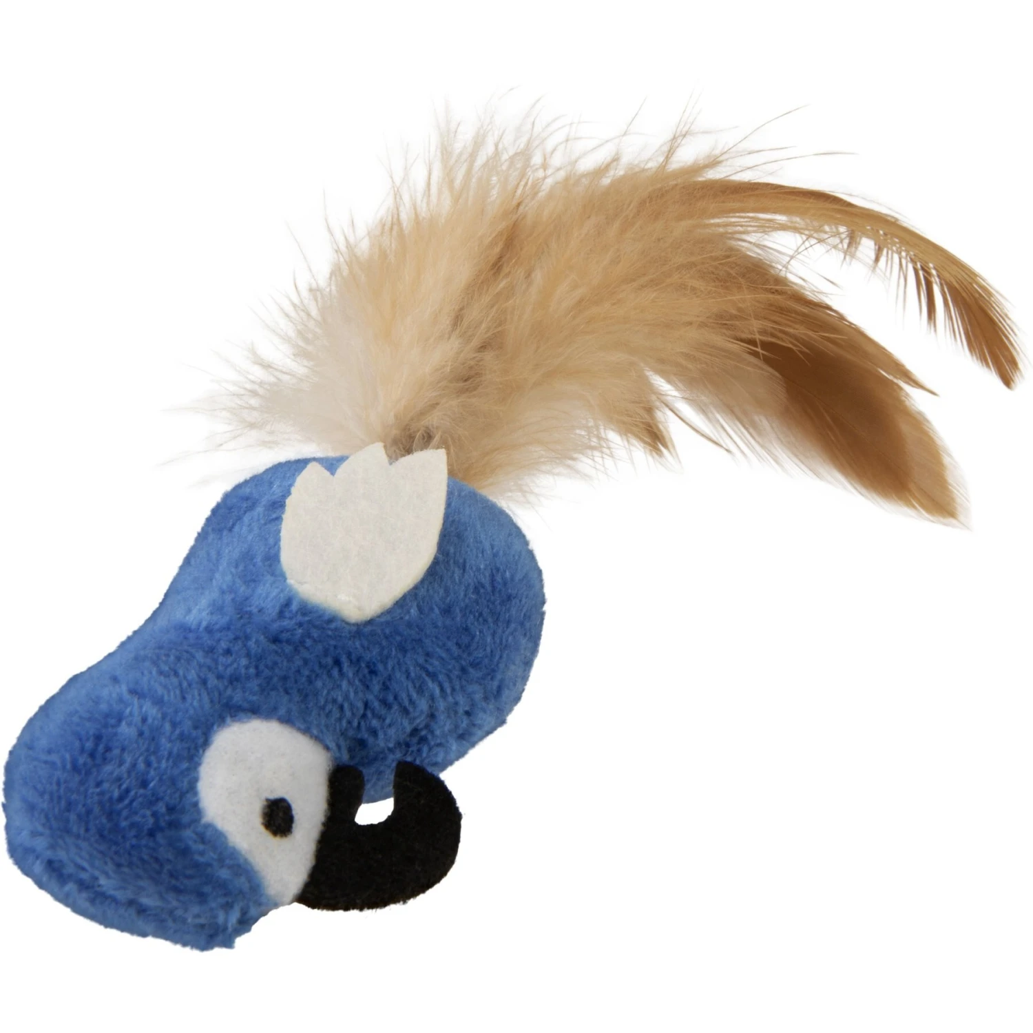 SmartyKat Instincts Chatty Chirp Plush HappyNip Silvervine & Catnip Bird Electronic Sound Cat Toy 7 SmartyKat Instincts Chatty Chirp Plush HappyNip Silvervine & Catnip Bird Electronic Sound Cat Toy - Image 5