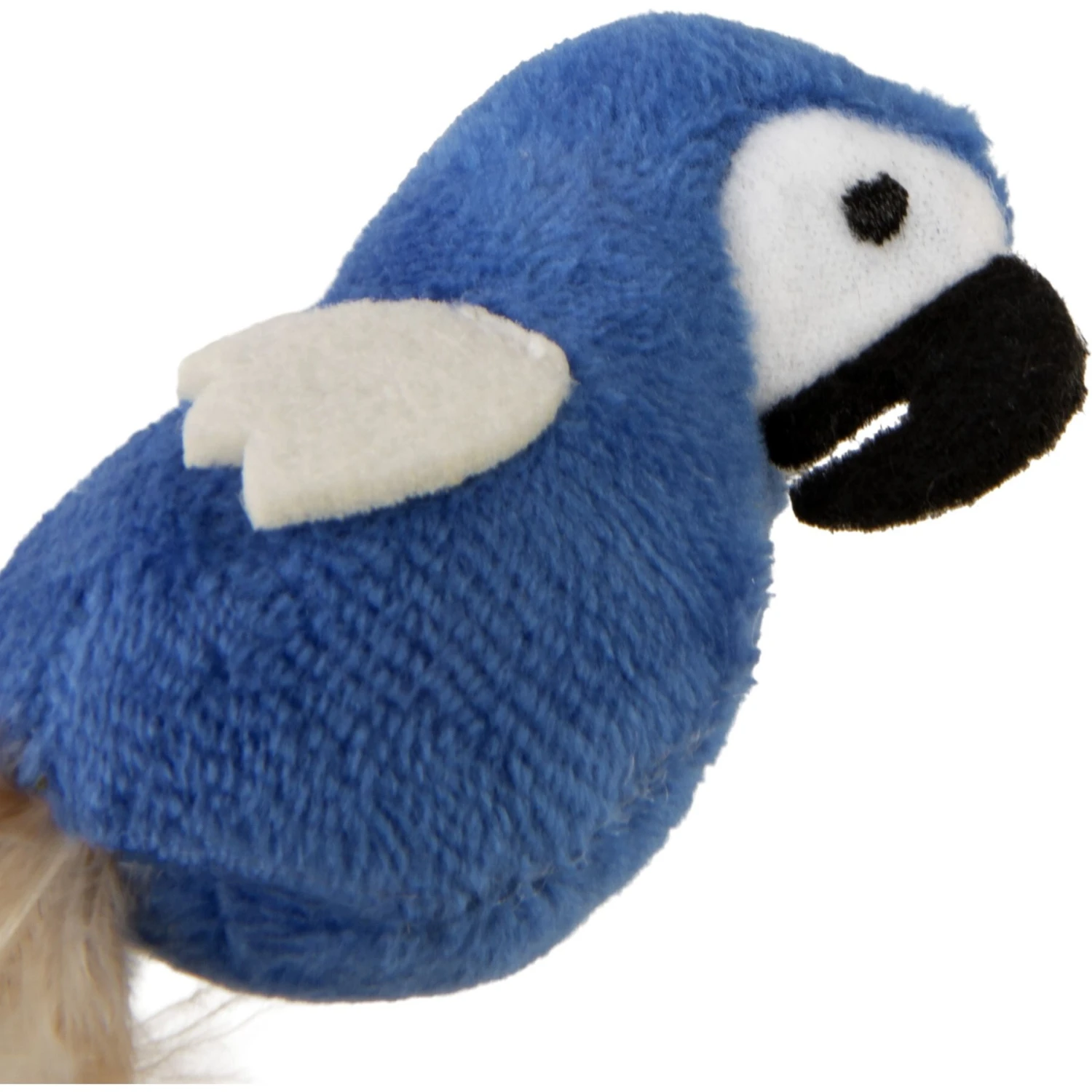 SmartyKat Instincts Chatty Chirp Plush HappyNip Silvervine & Catnip Bird Electronic Sound Cat Toy 9 SmartyKat Instincts Chatty Chirp Plush HappyNip Silvervine & Catnip Bird Electronic Sound Cat Toy - Image 7