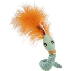 SmartyKat Instincts Tricky Twister Bendable With HappyNip Silvervine & Catnip Cat Toy -Cat Supplies 847142 PT3. AC SS1800 V1683728347