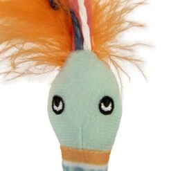 SmartyKat Instincts Tricky Twister Bendable With HappyNip Silvervine & Catnip Cat Toy -Cat Supplies 847142 PT4. AC SS1800 V1683729143