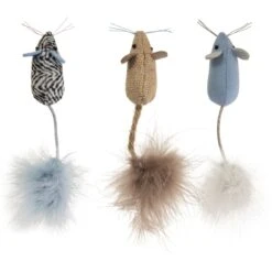 SmartyKat Instincts Catnip Caravan HappyNip Silvervine Toss & Bat Plush Mice Cat Toys, 3-pack 12 SmartyKat Instincts Catnip Caravan HappyNip Silvervine Toss & Bat Plush Mice Cat Toys, 3-pack -Cat Supplies 847190 PT3. AC SS1800 V1683728429