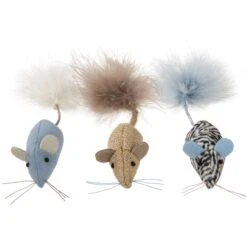 SmartyKat Instincts Catnip Caravan HappyNip Silvervine Toss & Bat Plush Mice Cat Toys, 3-pack 14 SmartyKat Instincts Catnip Caravan HappyNip Silvervine Toss & Bat Plush Mice Cat Toys, 3-pack -Cat Supplies 847190 PT5. AC SS1800 V1683729169