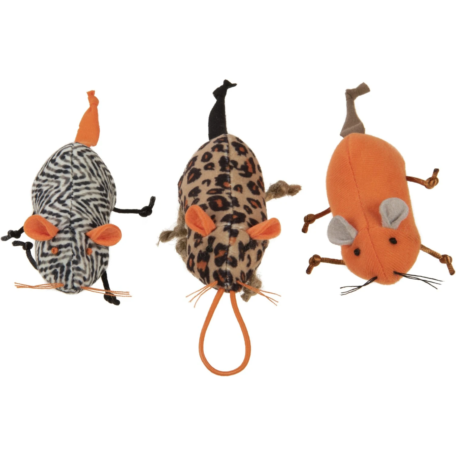 SmartyKat Instincts Safari Sneakers HappyNip Silvervine & Catnip Plush Cat Toys & Launcher Cat Toy, 3-pack & 1 Count 3 SmartyKat Instincts Safari Sneakers HappyNip Silvervine & Catnip Plush Cat Toys & Launcher Cat Toy, 3-pack & 1 Count