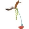 SmartyKat Instincts Rowdy Rocker Self-Righting Wand With Feathers & Ribbons Cat Toy 2 SmartyKat Instincts Rowdy Rocker Self-Righting Wand With Feathers & Ribbons Cat Toy -Cat Supplies 847286 MAIN. AC SS1800 V1683729358