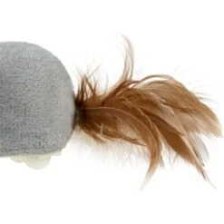 SmartyKat Instincts Scamper Mouse Soft Plush Battery-Powered Electronic Motion Cat Toy 12 SmartyKat Instincts Scamper Mouse Soft Plush Battery-Powered Electronic Motion Cat Toy -Cat Supplies 847382 PT3. AC SS1800 V1689344919