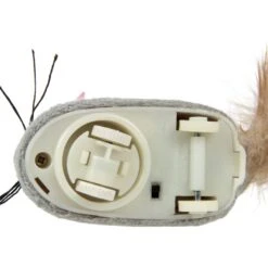 SmartyKat Instincts Scamper Mouse Soft Plush Battery-Powered Electronic Motion Cat Toy 13 SmartyKat Instincts Scamper Mouse Soft Plush Battery-Powered Electronic Motion Cat Toy -Cat Supplies 847382 PT4. AC SS1800 V1689345685