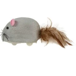 SmartyKat Instincts Scamper Mouse Soft Plush Battery-Powered Electronic Motion Cat Toy 14 SmartyKat Instincts Scamper Mouse Soft Plush Battery-Powered Electronic Motion Cat Toy -Cat Supplies 847382 PT5. AC SS1800 V1689345637