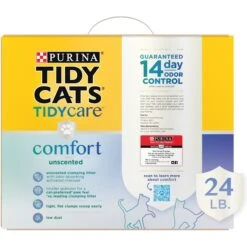 Tidy Cats Tidy Care Comfort Odor Control Low Dust Formula Clumping Clay Cat Litter, 24-lb Box 12 Tidy Cats Tidy Care Comfort Odor Control Low Dust Formula Clumping Clay Cat Litter, 24-lb Box -Cat Supplies 851910 PT2. AC SS1800 V1685719940