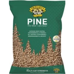 Dr. Elsey's Pine All-Natural Kiln-Dried Cat Litte