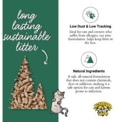 Dr. Elsey's Pine All-Natural Kiln-Dried Cat Litte 11 Dr. Elsey's Pine All-Natural Kiln-Dried Cat Litte -Cat Supplies 853926 PT3. AC SS1800 V1701368838