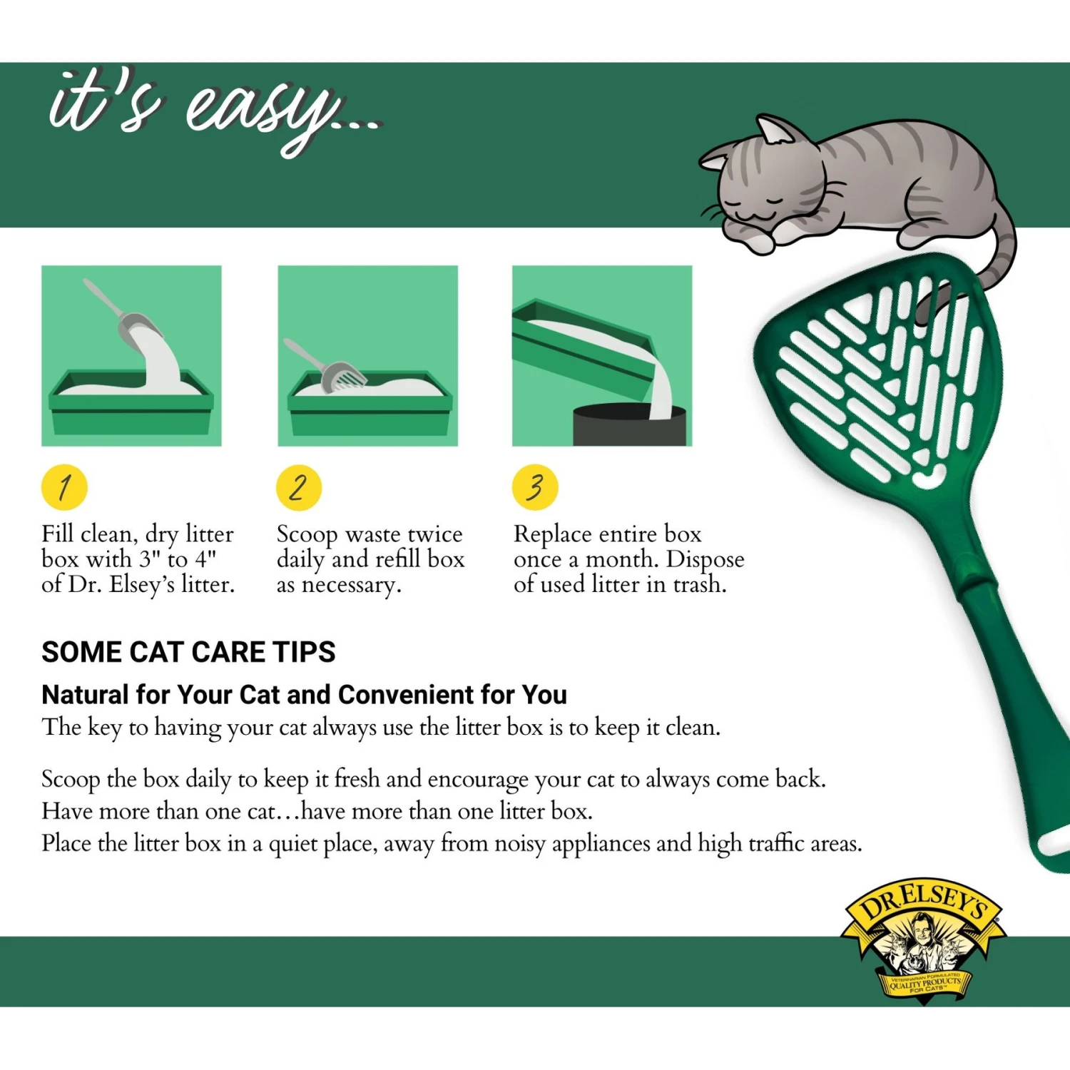 Dr. Elsey's Pine All-Natural Kiln-Dried Cat Litte 8 Dr. Elsey's Pine All-Natural Kiln-Dried Cat Litte - Image 6