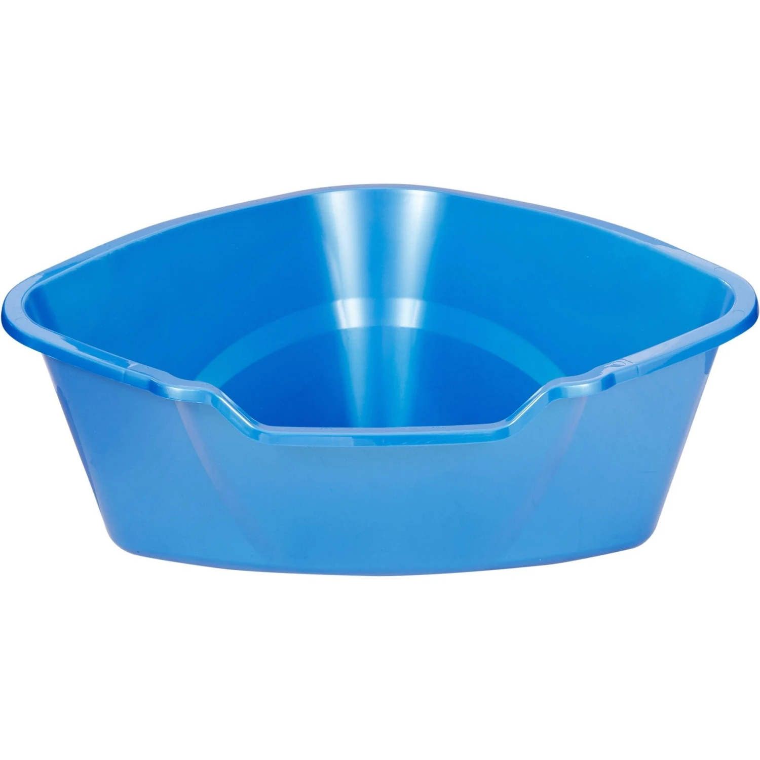 Van Ness High Side Corner Cat Litter Pan, Blue 5 Van Ness High Side Corner Cat Litter Pan, Blue - Image 3