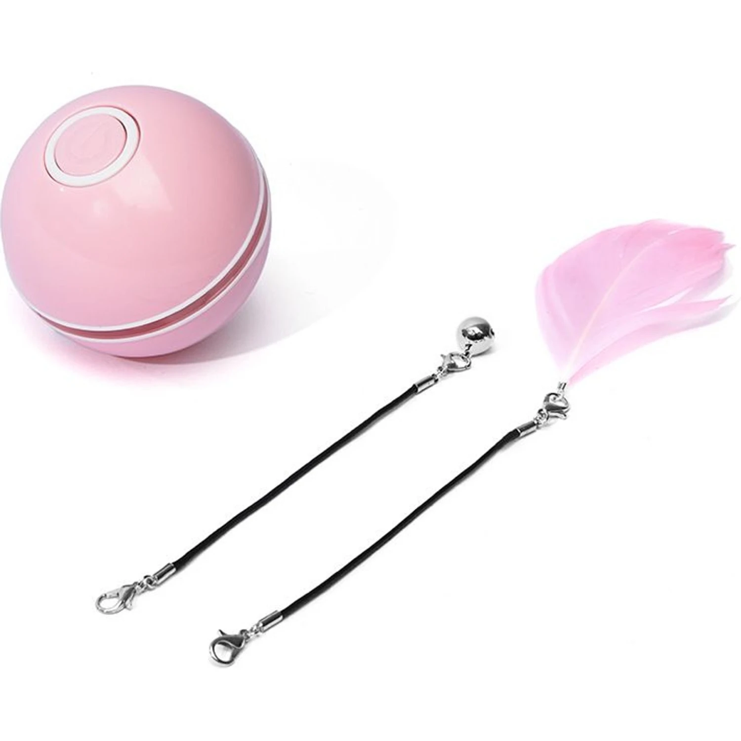 EYS Rolling Ball Motion & Chasing With LED Light Cat Toy 4 EYS Rolling Ball Motion & Chasing With LED Light Cat Toy - Image 2