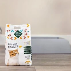 O.R.I./GRAYSTONE NATURAL Granular Tofu Cat Litter For Automatic Self-Cleaning Litter Box Robots, 4.5-lb Refill Bag -Cat Supplies 867366 PT1. AC SS1800 V1687887332