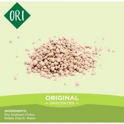 O.R.I./GRAYSTONE NATURAL Granular Tofu Uncented Cat Litter For Automatic Self-cleaning Litter Box Robots, 18-lb Bag, Case Of 4 11 O.R.I./GRAYSTONE NATURAL Granular Tofu Uncented Cat Litter For Automatic Self-cleaning Litter Box Robots, 18-lb Bag, Case Of 4 -Cat Supplies 867382 PT4. AC SS1800 V1687887272