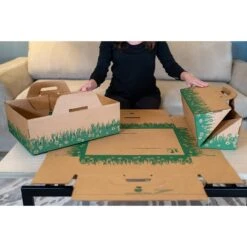 Ten Second Litter Box Biodegradable Disposible Cat Litter Box, 5 Count 7 Ten Second Litter Box Biodegradable Disposible Cat Litter Box, 5 Count -Cat Supplies 871558 PT1. AC SS1800 V1686077619