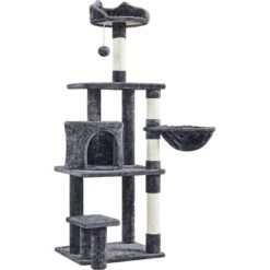Yaheetech 57-in Cat Tree For Indoor Cats -Cat Supplies 871742 PT2. AC SS1800 V1686250560