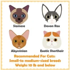 Yaheetech 57-in Cat Tree For Indoor Cats -Cat Supplies 871742 PT4. AC SS1800 V1686250411