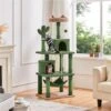 Yaheetech 62.5-in Cactus Cat Tree, Medium, Green & Brown 1 Yaheetech 62.5-in Cactus Cat Tree, Medium, Green & Brown -Cat Supplies 871822 MAIN. AC SS1800 V1688738709