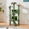 Yaheetech 54.5-in Cactus Cat Tree, Medium, Green & Brown -Cat Supplies 871870 MAIN. AC SS1800 V1688738706