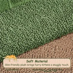 Yaheetech 54.5-in Cactus Cat Tree, Medium, Green & Brown -Cat Supplies 871870 PT5. AC SS1800 V1688738706