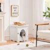 Yaheetech Indoor Cat Litter Box Enclosure -Cat Supplies 871918 MAIN. AC SS1800 V1686243410
