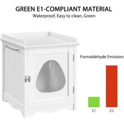 Yaheetech Indoor Cat Litter Box Enclosure 17 Yaheetech Indoor Cat Litter Box Enclosure -Cat Supplies 871918 PT7. AC SS1800 V1686249828