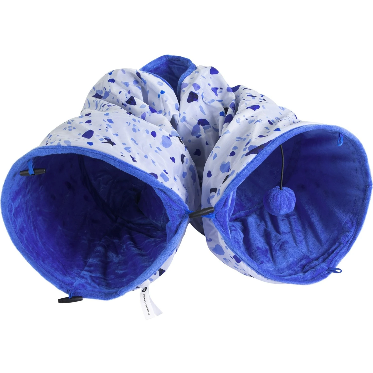 JW Pet Twist-Ee Tunnel Cat Toy 7 JW Pet Twist-Ee Tunnel Cat Toy - Image 5