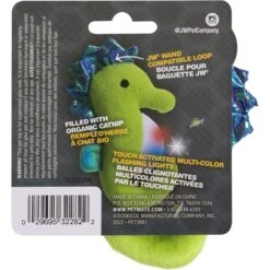 JW Pet Flash-Ee Seahorse Cat Toy 9 JW Pet Flash-Ee Seahorse Cat Toy -Cat Supplies 872358 PT3. AC SS1800 V1687799980