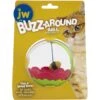 JW Pet Buzz-Around Ball Cat Toy 1 JW Pet Buzz-Around Ball Cat Toy -Cat Supplies 872406 MAIN. AC SS1800 V1687797453